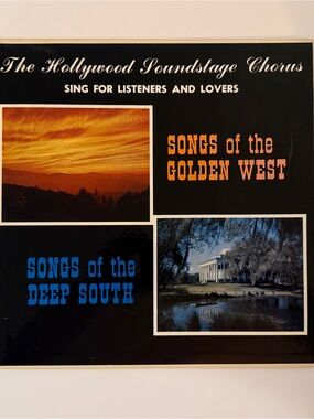 Any 3 for $50-The Hollywood Soundstage Chorus vinyl record
